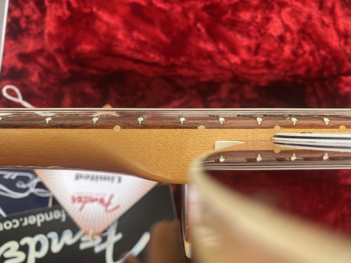 Fender Strumenti musicali: FENDER-TELECASTER/RELIC 1960 CUSTOM Shop – Usato da Hofstetten SO venduto da Passwang311 4