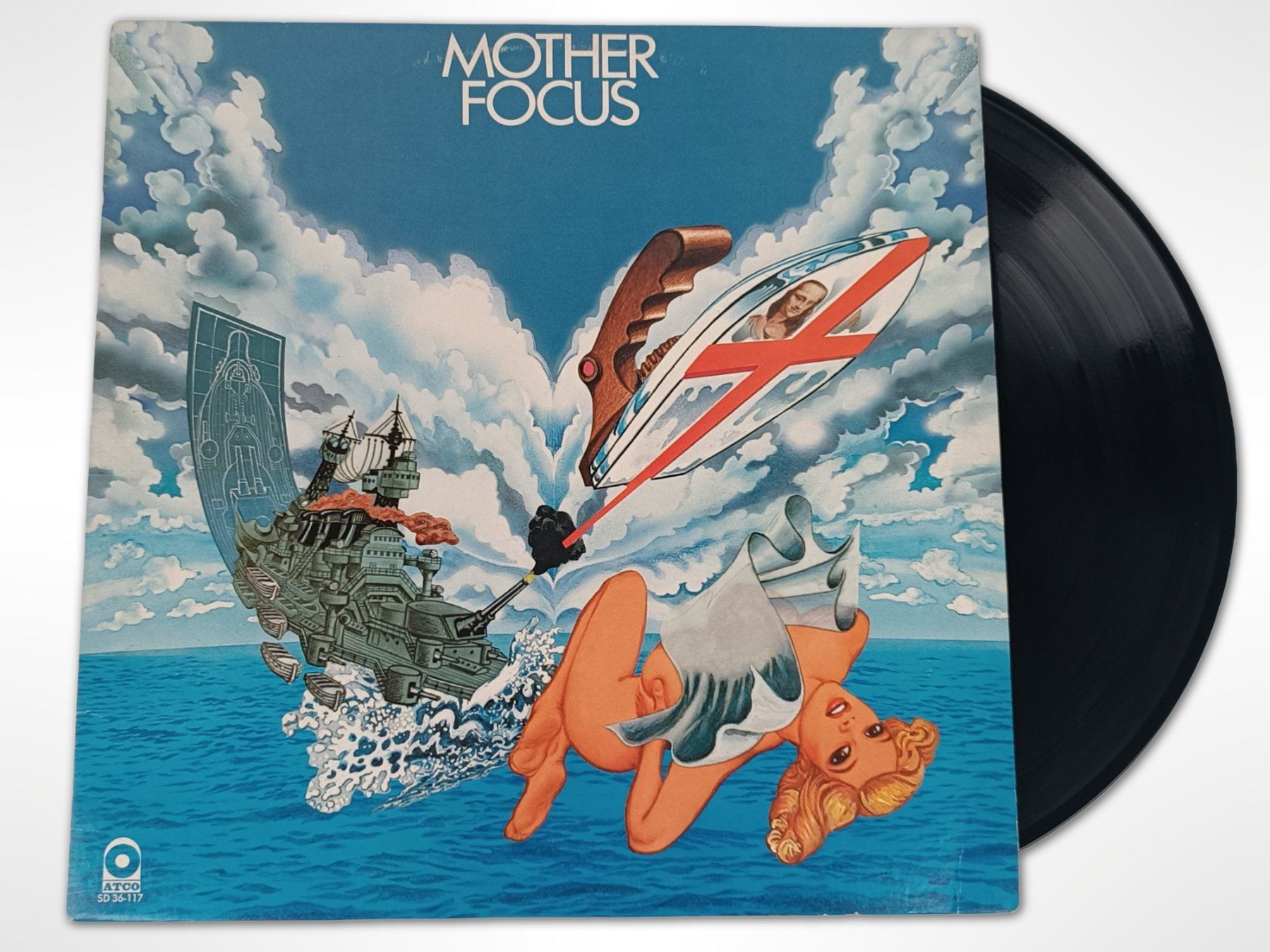 Dischi in vinile: Vinyl FOCUS Mother – Usato da Suhr venduto da Restwert_Suhr