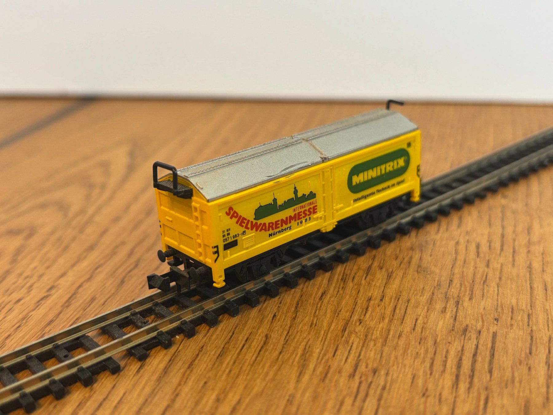 Modelleisenbahnen: e1766: Güterwagen (Spur N) – Gebraucht aus Birsfelden von Birs_25 2