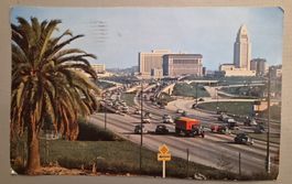 Ikonisch Los Angeles, 1957, top/rar/Grossformat
