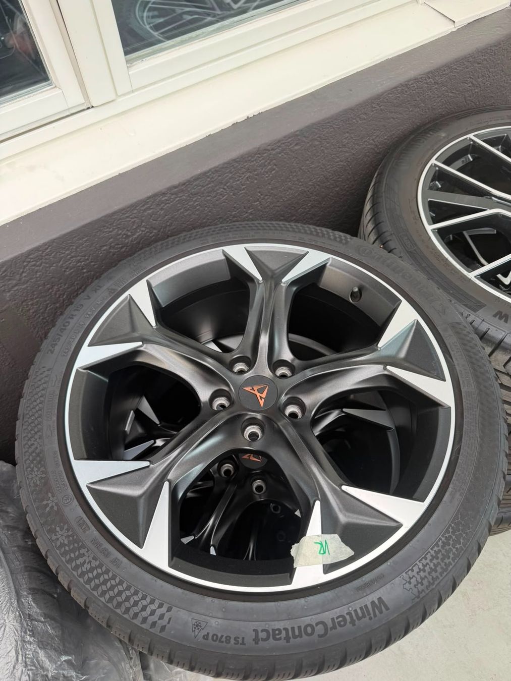 Pneumatici & Ruote complete: Cupra Formentor VZ Winterkompletträder – Usato da Root venduto da Kevin_Leandro