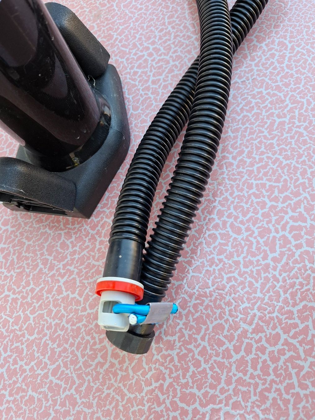 Pumpen & Teile: Extend Luftpumpe mit Manometer schwarz gebraucht – Gebraucht aus Mosnang von KurtHe 2