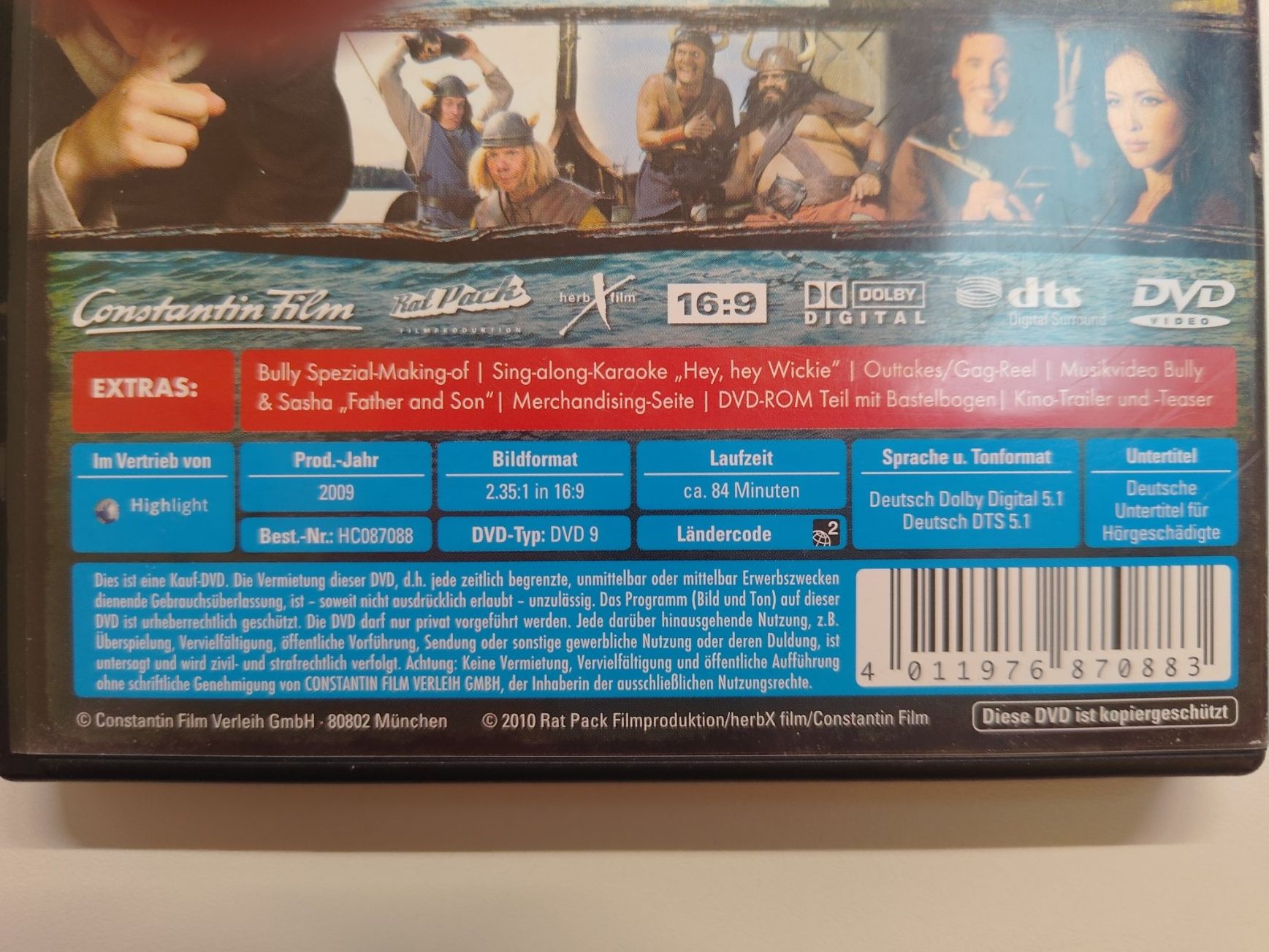 Alle DVDs: Wickie und die starken Männer – Gebraucht aus Liestal von Kratzilla 3