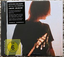 Steven Wilson - Get All You Deserve 2CD/Blu-ray 2012 NEU/OVP