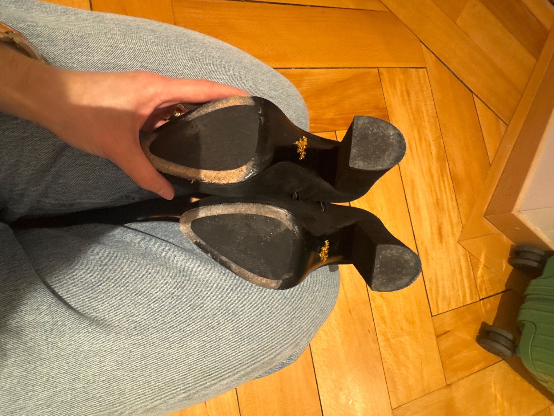 Prada Scarpe da donna: Prada Wildlederstiefel Gr. 36 – Usato da Zürich venduto da Aliciki 3