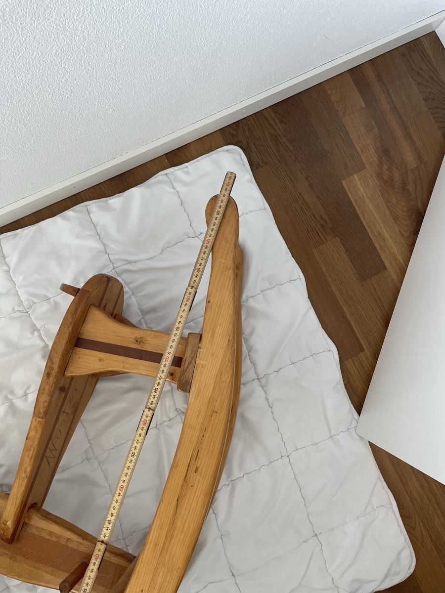 Spielzeuge: Holz Schaukelpferd – Gebraucht aus Zürich von ViviHunter 3