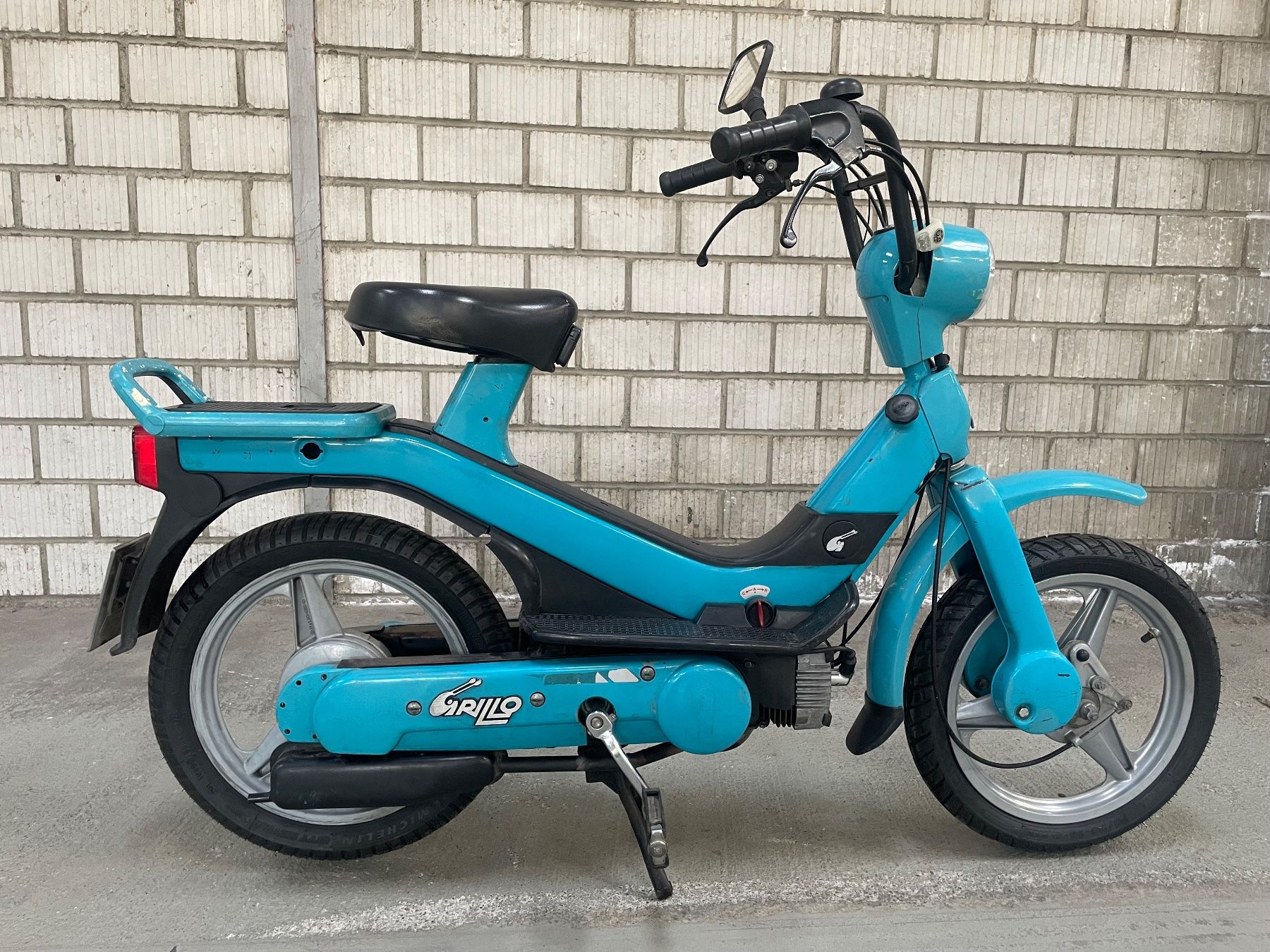 Piaggio Ciclomotori: Mofa Piaggio Grillo gebrauchter Zustand – Usato da Hagenbuch ZH venduto da Ivanschufi