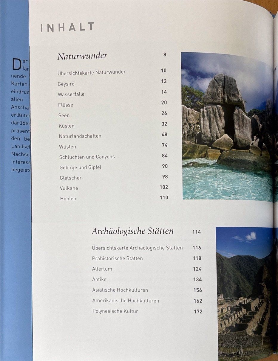 Libri: Bildatlas Weltwunder – Nuovo (secondo la descrizione) da Sarnen venduto da Livres 5