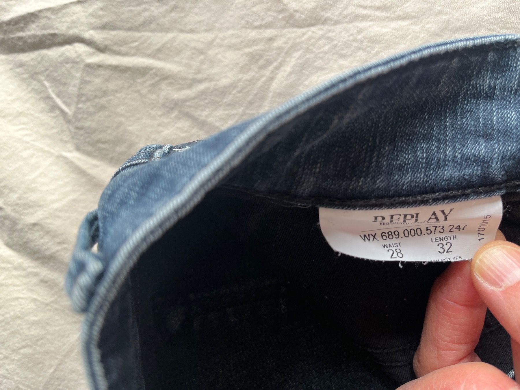 Replay Jeans: Jeans replay 28-32 – Usato da Fribourg venduto da plenilunios 2
