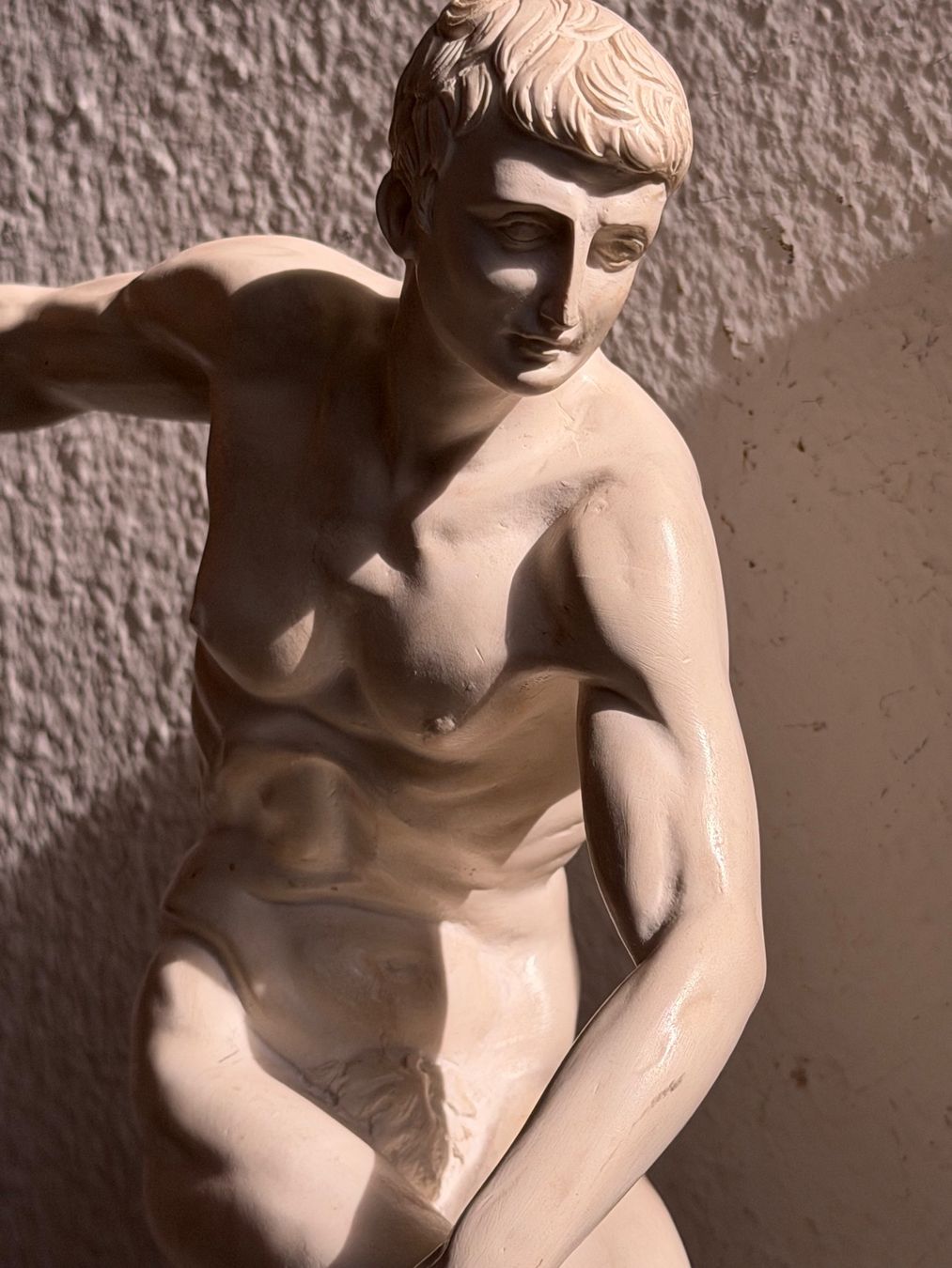 Sculture & Statue: Weiße dekorative Figur des klassischen Discobolus – Usato da Basel venduto da PAUL_ART 9