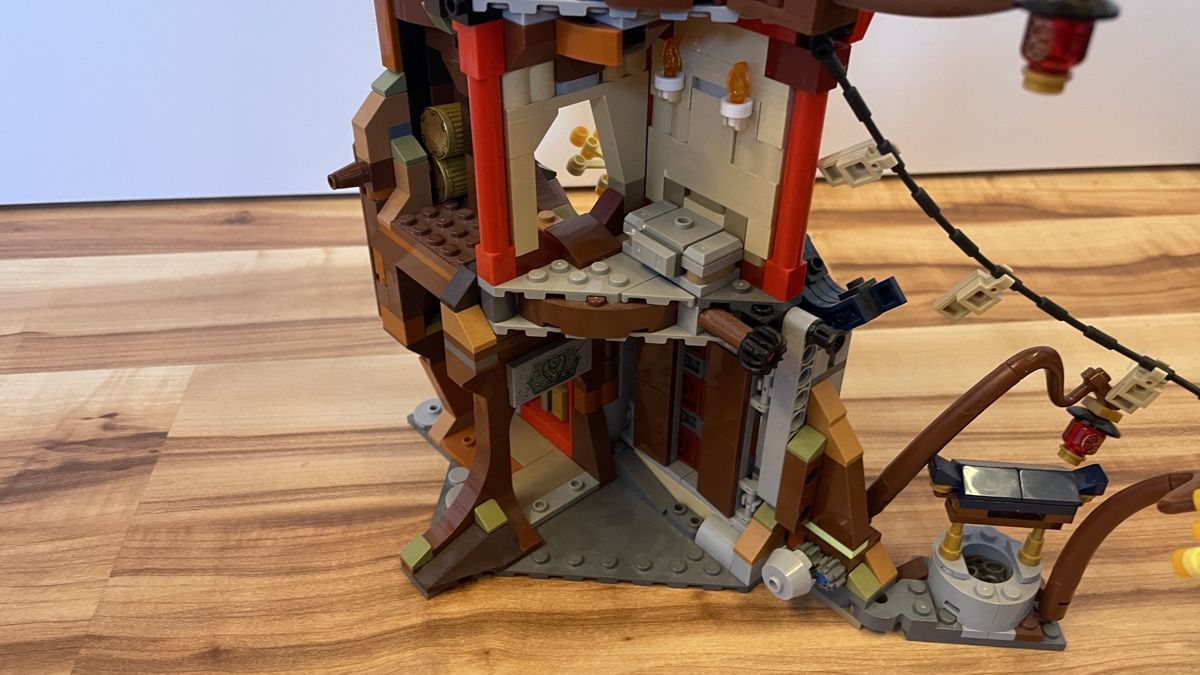 Lego Spielzeuge: LEGO Ninjago Tempel des Lichts – Gebraucht aus Flums-Hochwiese von 3u.march 4
