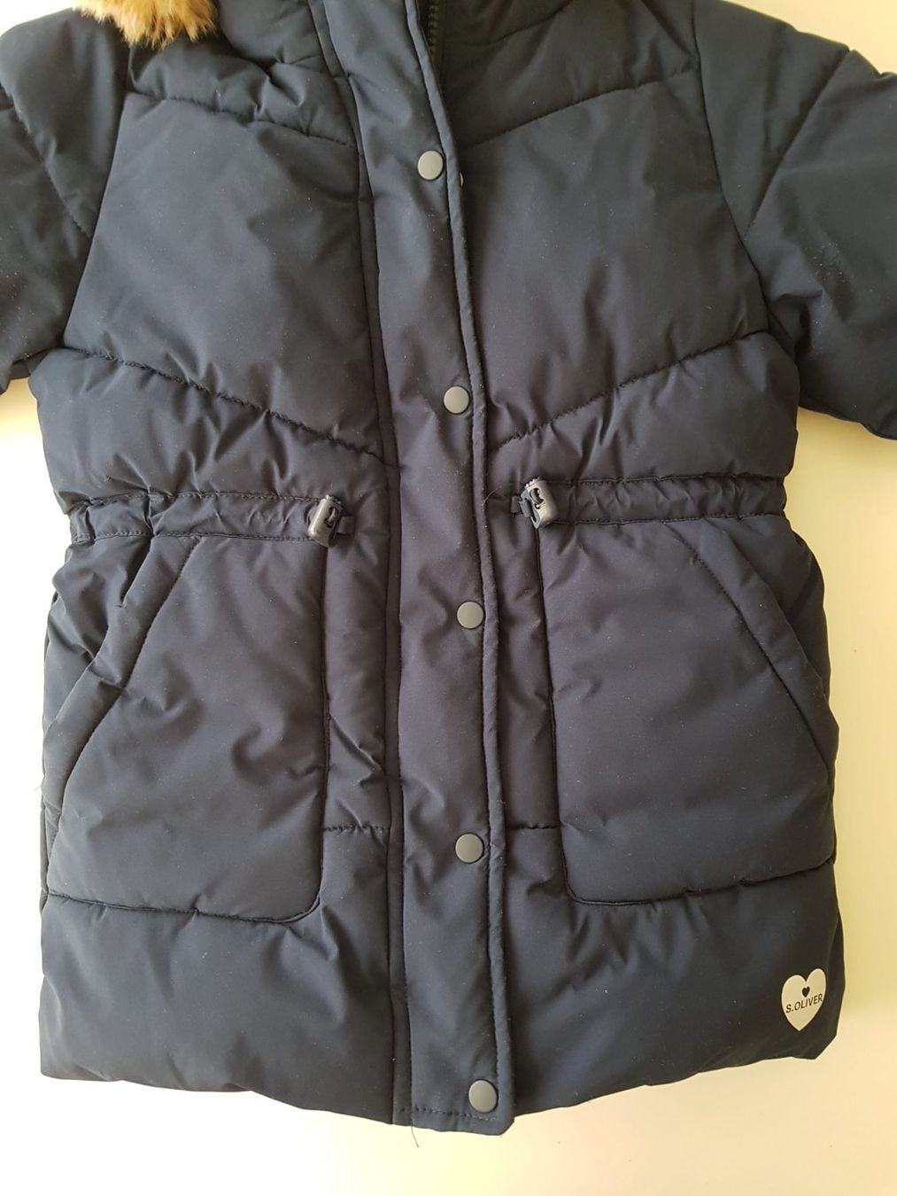 S.Oliver Vestes & Manteaux: Winterjacke Mädchen – D'occasion à Münchenstein par mt25 4