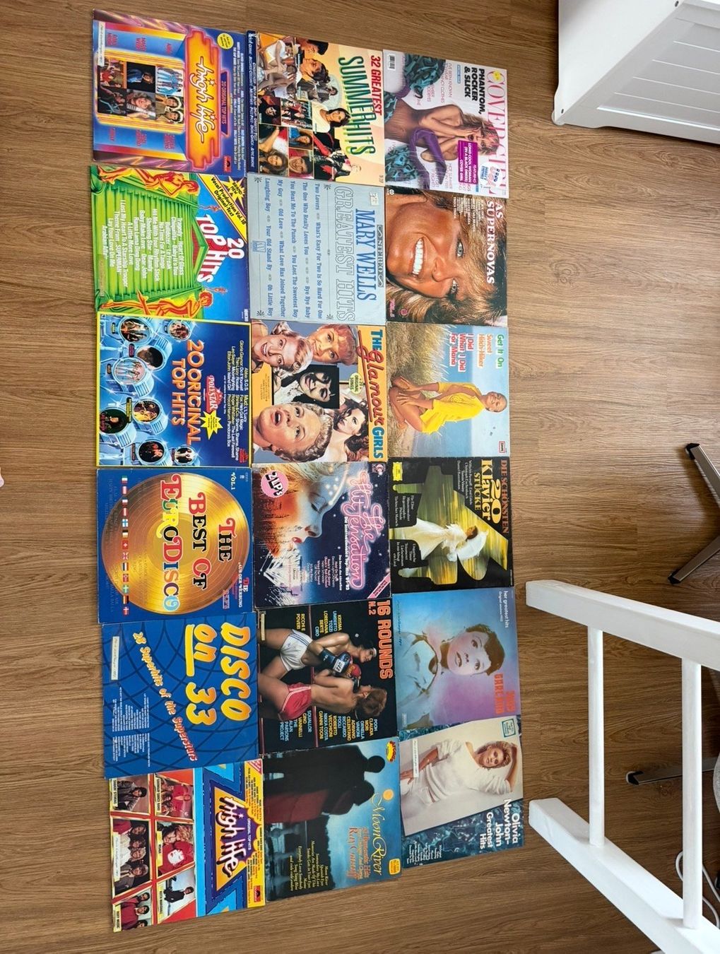 Schallplatten: Schallplatte – Gebraucht aus Thun von Rado-17