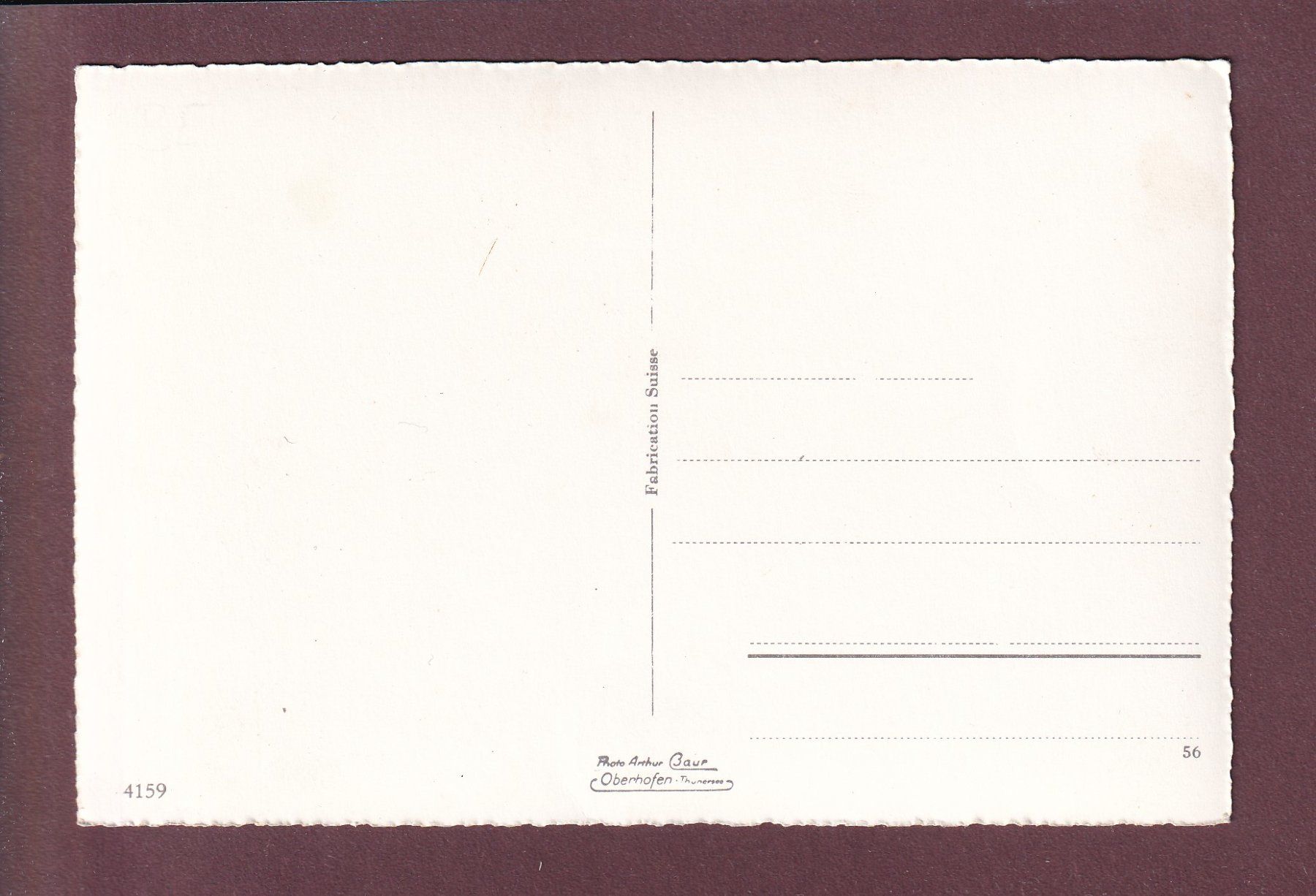 Cartoline postali: Sesselbahn KANDERSTEG-OESCHINEN – Usato da Pully venduto da nicecards 1
