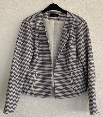Blazer gestreift Gr. 42 Top Zustand, ONLY