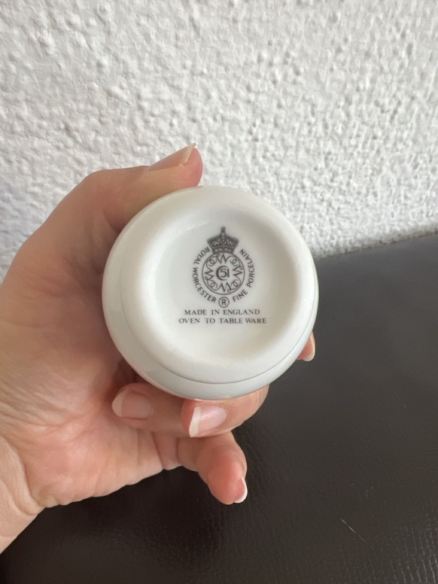 Royal Worcester Altre Stoviglie: Egg Coddler Royal Worcester – Nuovo (secondo la descrizione) da Lindau venduto da Caemi77 2