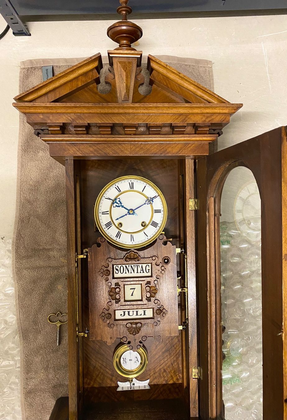 Stand- & Wanduhren: Wanduhr antik – Gebraucht aus Uznach von Ginagirl 1