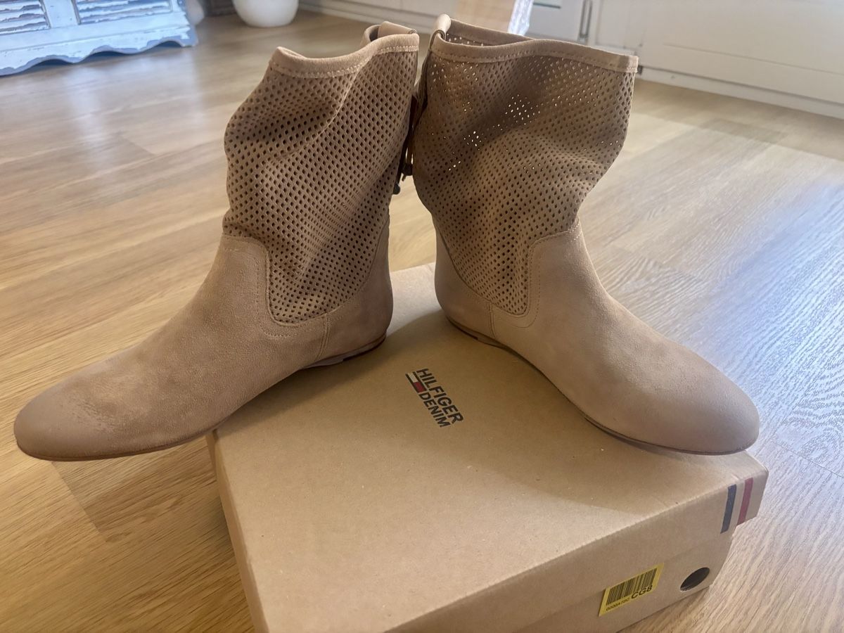 Scarpe da donna: Tommy Hilfiger Sommerboots – Nuovo e nell'imballaggio originale da Baden venduto da Tiffany6878 1