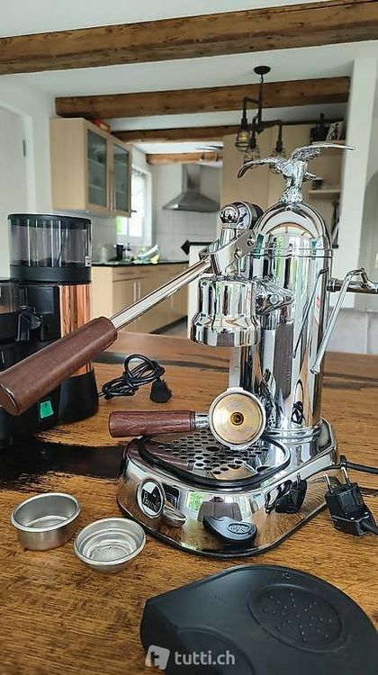 La pavoni gran romantica best sale
