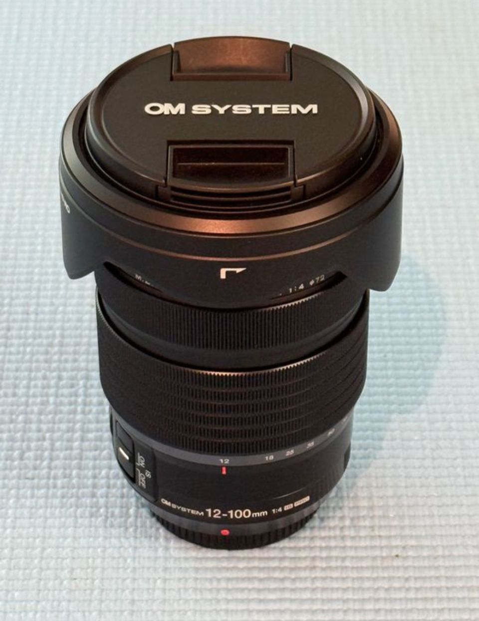 Olympus Objektive: Olympus 12-100mm F4 Pro – Gebraucht aus Wohlen AG von Roulmaster 3