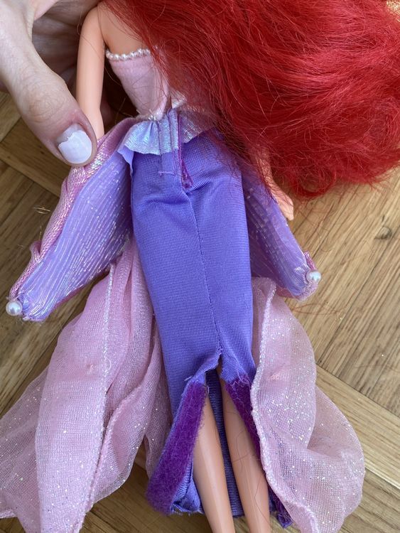 Vintage Meerjungfrau Wandlampe - Harz Statue Mit Glaslichtern