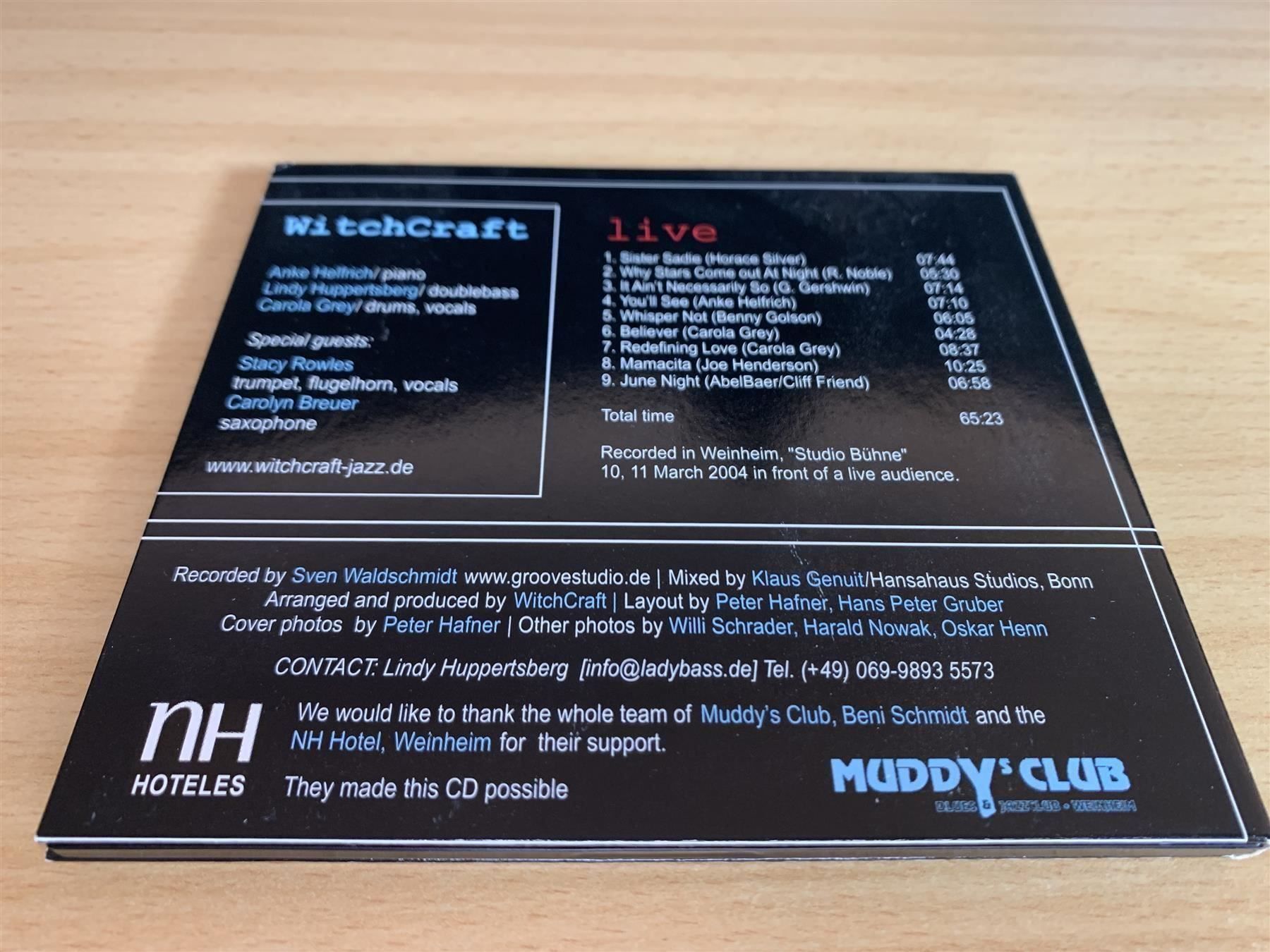CD: Witchcraft – Live – Usato da Rikon im Tösstal venduto da Alpenmutz 1