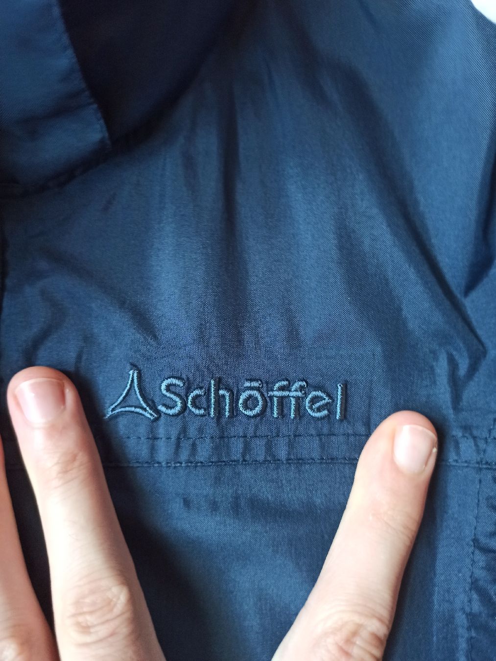 Giacche: Veste imperméable Schöffel bleu taille L – Usato da Renens VD venduto da Eldev 2