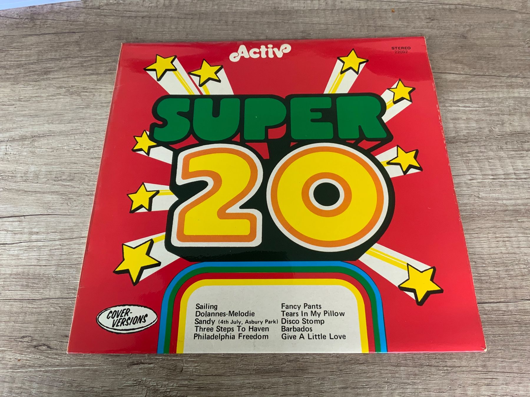 Schallplatten: Schallplatte Super 20 Cover Versions – Gebraucht aus Schübelbach von Hecht11.