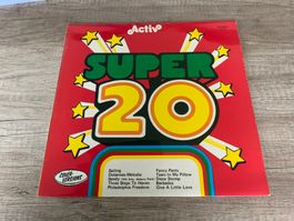Schallplatte Super 20 Cover Versions