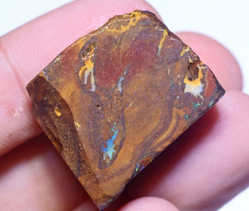 Pietre preziose: Koroit Opal Roh 15.07Cts. – Nuovo (secondo la descrizione) da Bern venduto da Grindelwaldaus 1