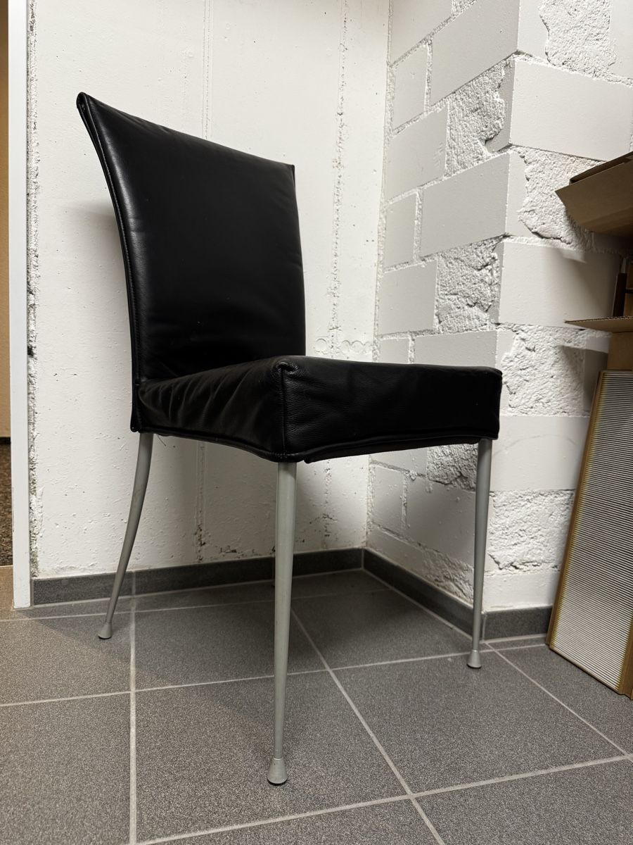 Pfister Sedie: Set 6 Leder Stühle Pfister – Usato da Zürich venduto da forestF4iry 1