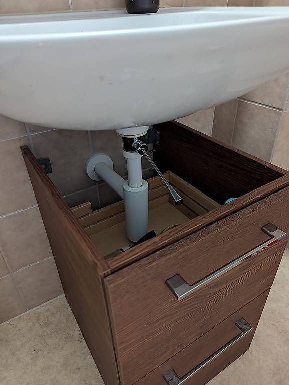 Mobili per bagno: Waschbecken Unterschrank – Usato da Jona venduto da kat_pkm5 1