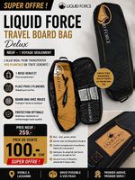 Liquide Force travel Board bag Delux NP259.-