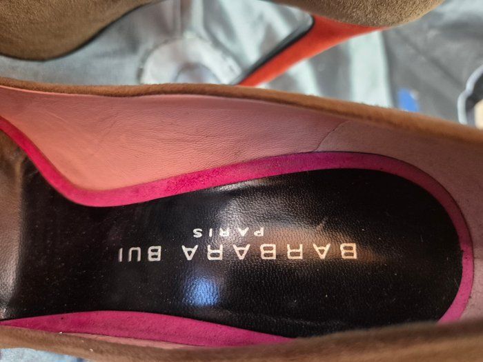 Scarpe da donna: Barbara Bui süede multicolor Taille EU 36 – Usato da Essertes venduto da onezoneplay 6