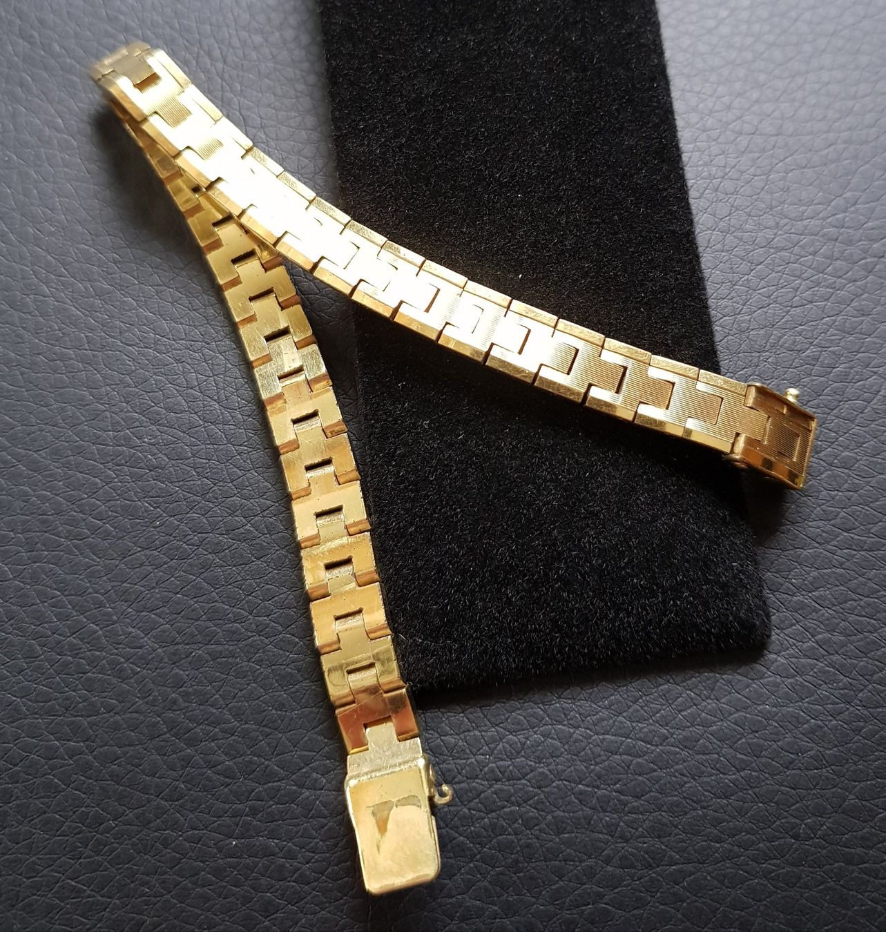 Bracciali & Braccialetti: Armband vergoldet – Usato da Wald ZH venduto da Silena02 1