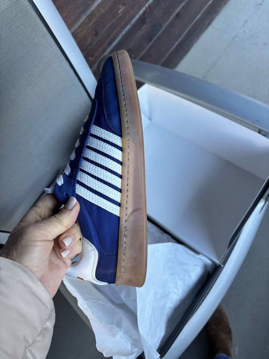 Dsquared2 Scarpe da uomo: Neuer Ledersneaker DSQUARED2 blau 41 – Nuovo (secondo la descrizione) da Ipsach venduto da Wn20133 7