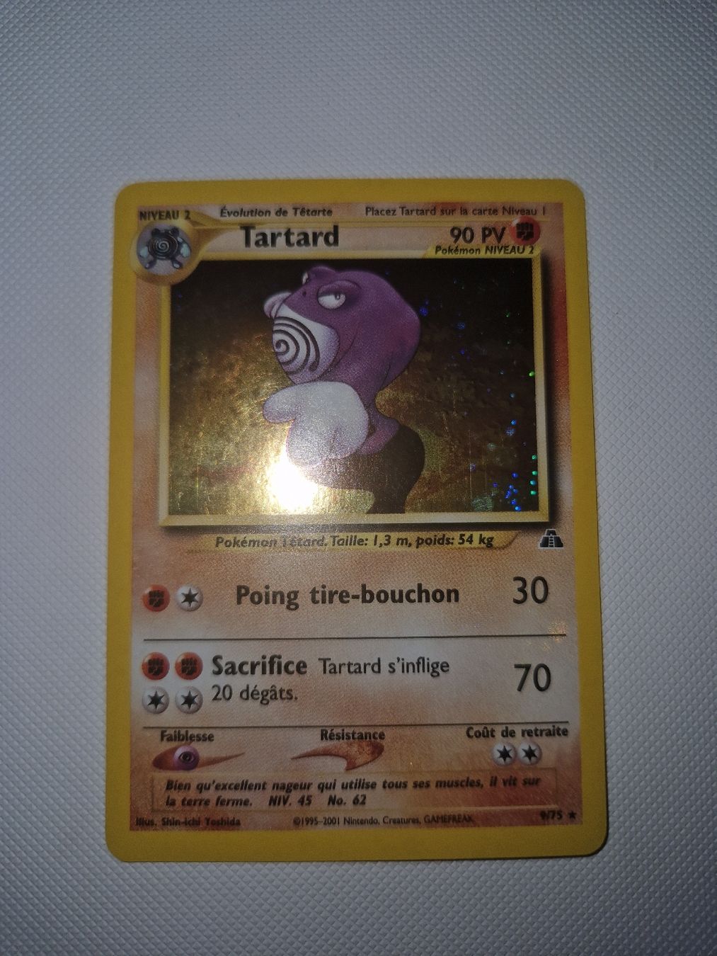 Pokémon Cartes à collectionner: Tartard Neo Discovery – D'occasion à Les Acacias par S.Vieira 1