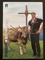 P. Reichmuth Autogrammkarte Schwingerkönig Saison 2024!