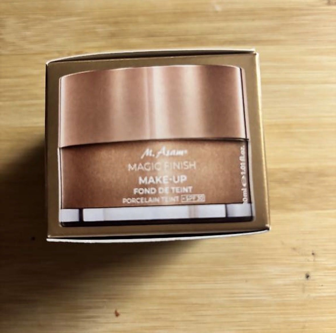 M.Asam Make-up: Makeup M.Asam Beauty Porcelain Teint – Nuovo e nell'imballaggio originale da Luzern venduto da sumsili