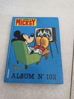 Le Journal de Mickey Album N 102 vintage comic book