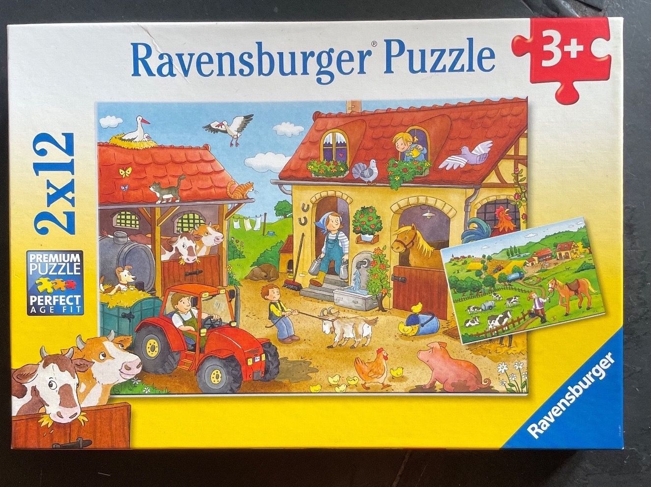 Ravensburger Puzzle: Ravensburger Puzzle Bauernhof – Nuovo (secondo la descrizione) da Pieterlen venduto da sheriff111