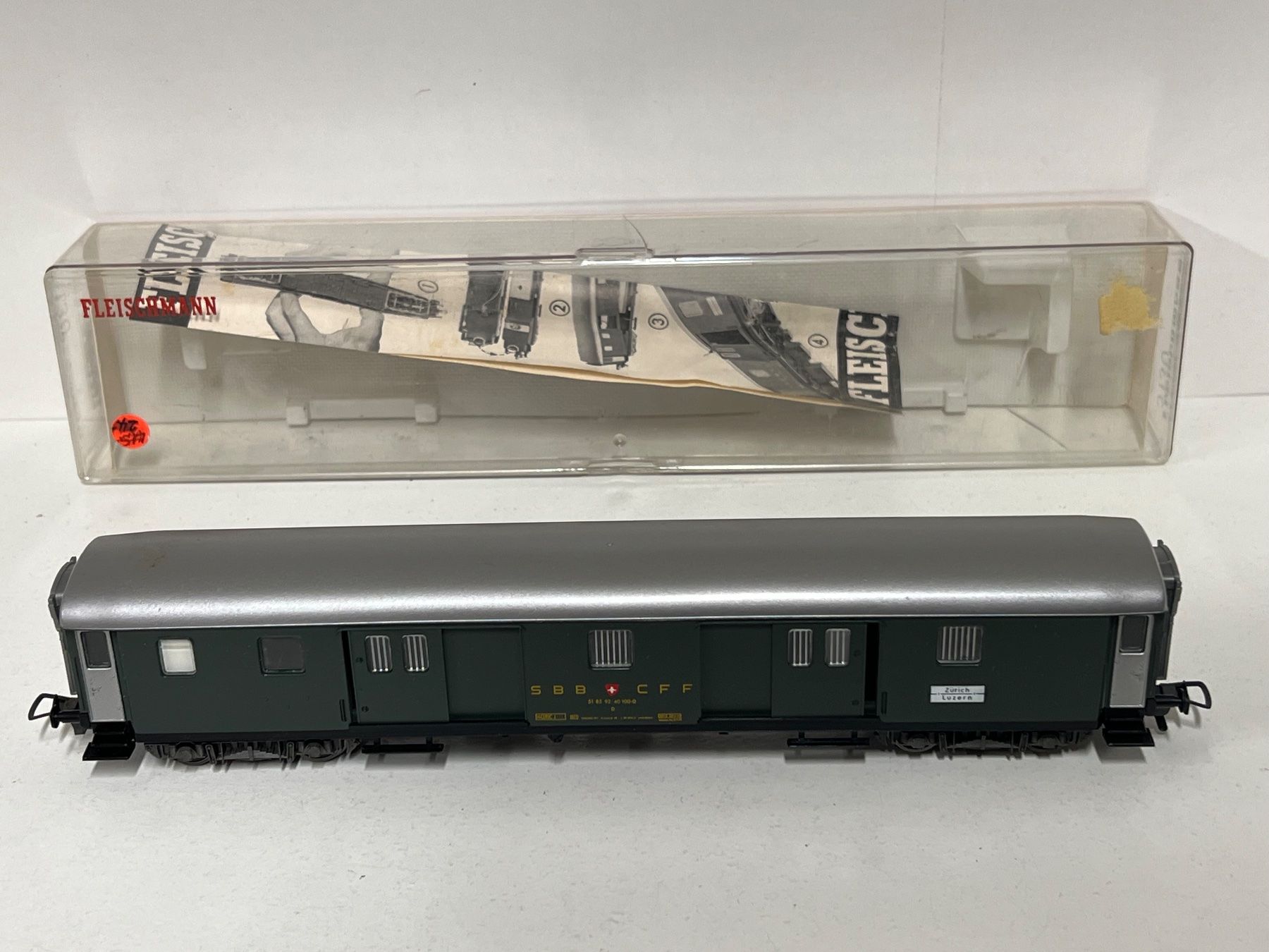 Fleischmann Modellini di ferrovie: FLEISCHMANN 5130 H0 DC SBB – Usato da Geroldswil venduto da TopTrain54