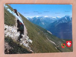 Brienz - Rothorn-Bahn - 1991