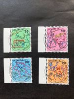 Schweiz 1988 Pro Juventute Satz 1.Tag-Vollstempel Bern