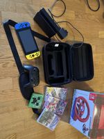 Nintendo Switch inklusive Mario Kart Lenkrad und 3 spielen