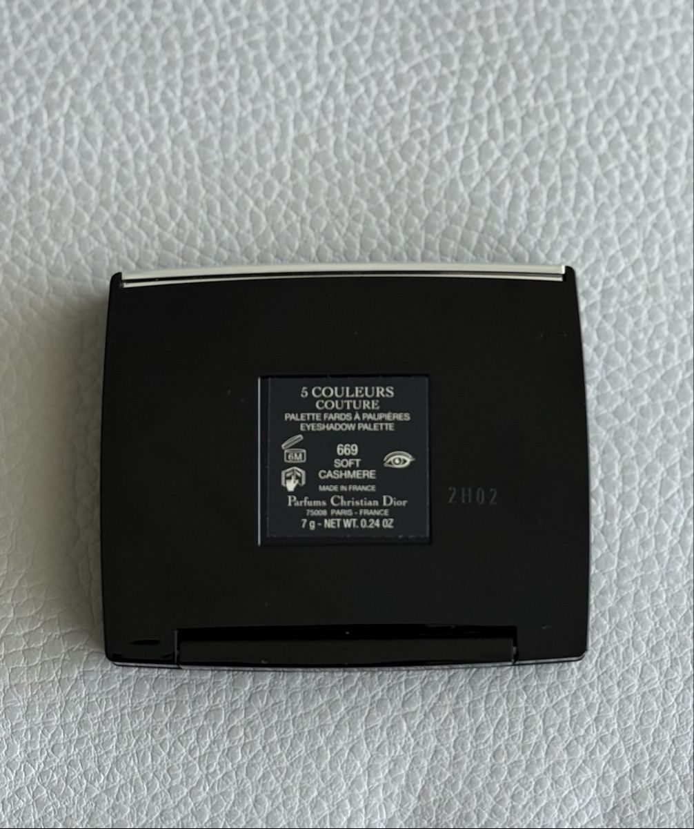 Dior Make-up: Dior 5 couleurs couture 669 soft cashmere – Nuovo (secondo la descrizione) da Genève venduto da Margo_82 1