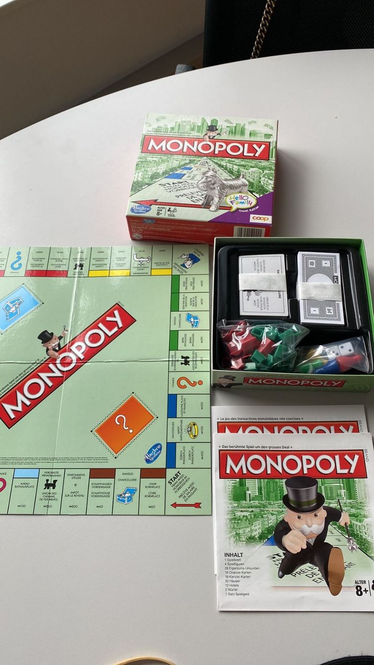 Jeux: Reise Monopoly – D'occasion à Dagmersellen par Arcticsnow2017 4
