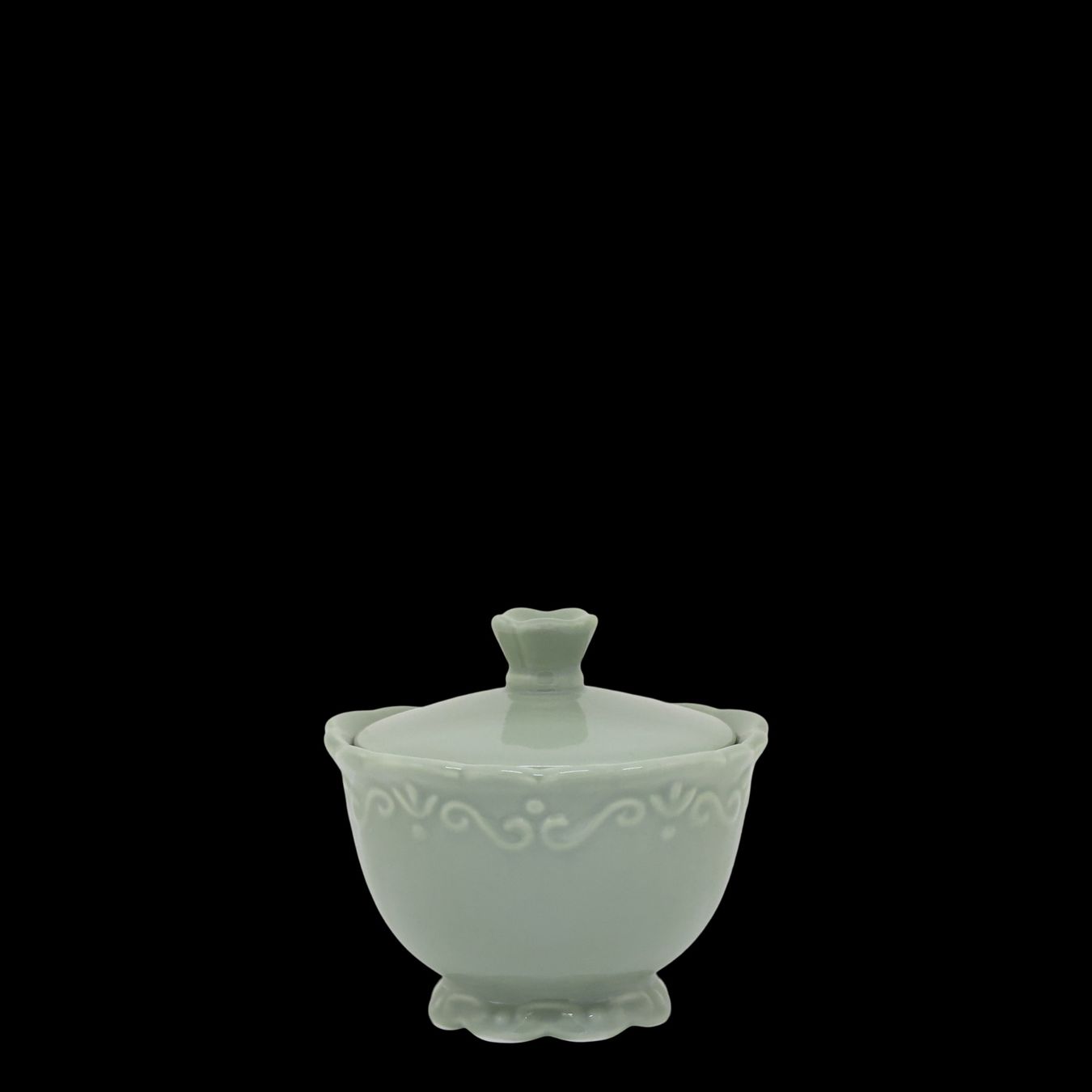 Zuccheriere: Chic Antique Zuckerschale "Provence" – Nuovo e nell'imballaggio originale da Innertkirchen venduto da Glatthard-Interior 1