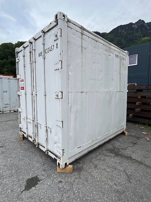 Altro per Ufficio & Commercio: Reefer Kühlcontainer Aggregat Seecontainer 10' HC Fleisch – Usato da St. Gallenkappel venduto da wihatomo 4
