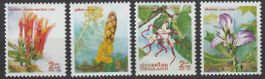 Thailand 1997 Blumen postfrisch
